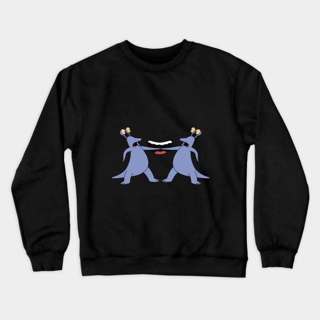 Under the sea Crewneck Sweatshirt by tdK